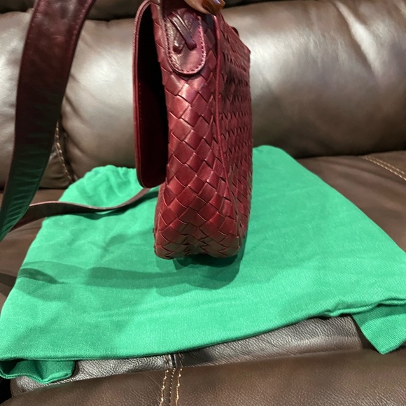 Bottega Veneta crossbody bag red - Picture 5 of 11